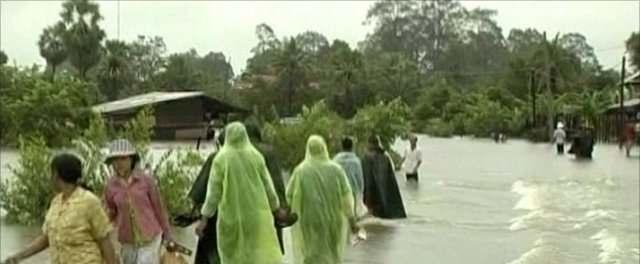 2011 Flood: Impact on Infrastructures National