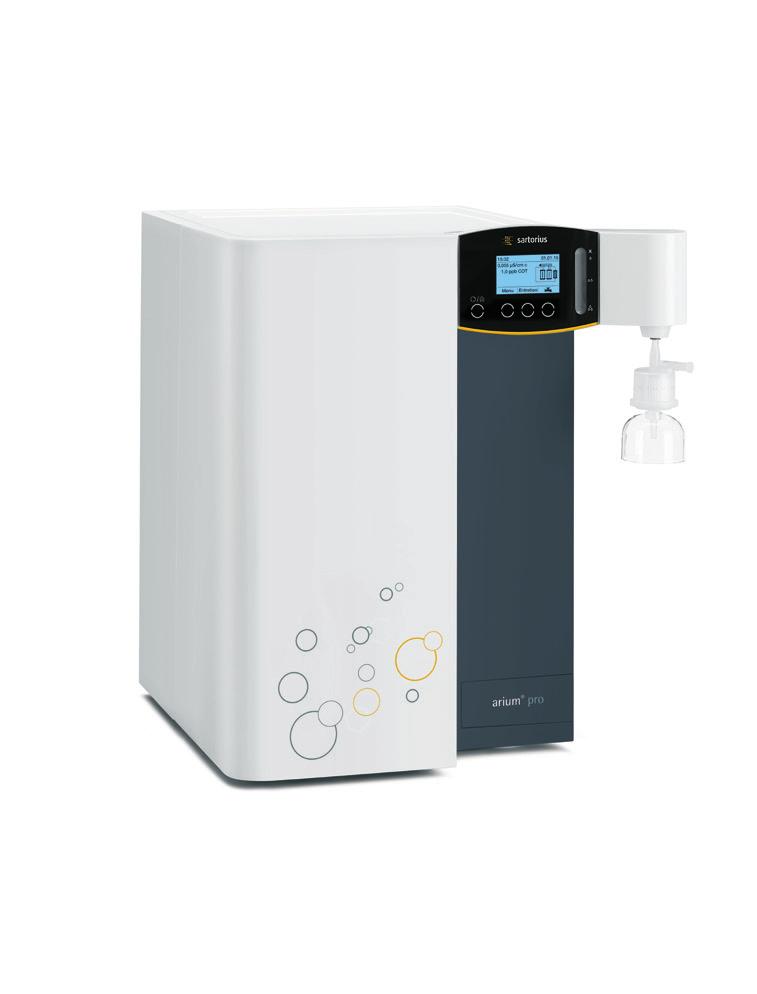 arium pro Ultrapure Water Systems Application-orientated and flexible to meet the highest demands Advantages Modular System selection specifically for your application Flexible - Perfect integration