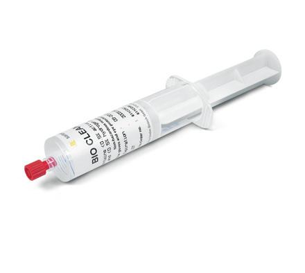 arium Cleaning Syringes Effective Removal of Microorganisms for a Long Lifetime Highly effective against biofilms (consisting, for example, of bacteria, fungi, etc.