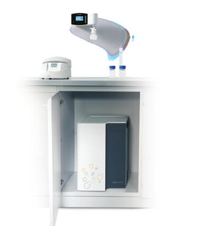 Ordering Information arium pro VF systems, for the production of ASTM Type 1 ultrapure water Scope of supply: 1 arium pro with UV lamp (185 254 nm).