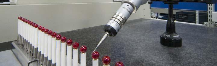 Stylus considerations 5 ways to maximise the accuracy of your CMM by your choice of styli 1.