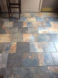 Ceramic tiles Replace damaged floor tiles