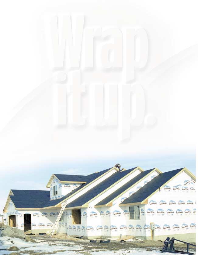 Rufco-Wrap Residential & Commercial Wrap The best combination of strength, breathability and protection Rufco-Wrap from Raven Industries
