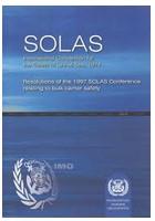 SOLAS (some examples) In general, the provisions of SOLAS apply to unmanned ships when they are on international voyages. Mainly no problems, but some changes may be needed.