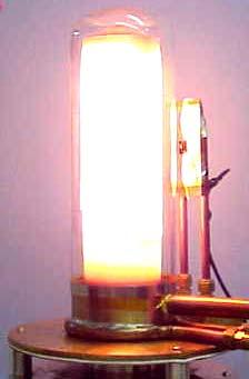 IV. SINGLE CELL DEMONSTRATION Figure 10 shows test results for a water cooled single GaSb cell adjacent to a glowing radiant tube burner operating at a temperature of 1275 ºC [2]. The cell produces 1.
