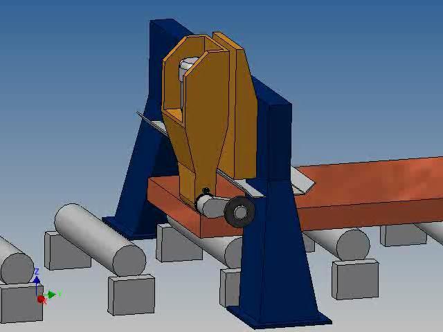 Process Flow Deburring grinding of head and tail ends