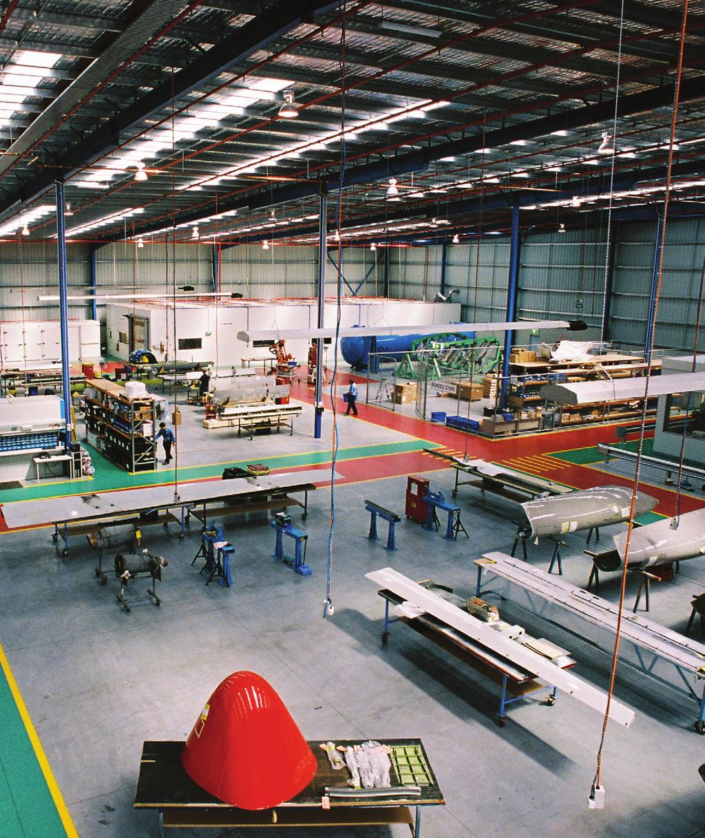 BACR s state-ofthe-art facility in Melbourne offers regional