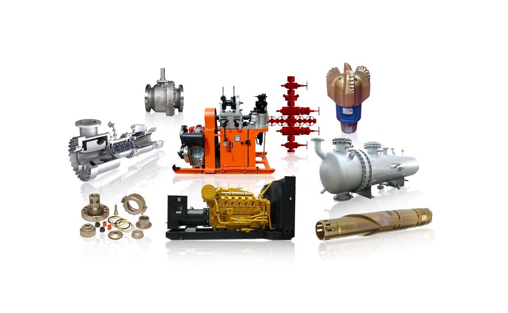 WE ARE HIGHLY EXPERIENCED IN SOURCING AND SUPPLYING NUMBER OF DIVERSE PRODUCTS INCLUDING: Pipes & Fittings Electrial Products Fire Fighting Equipment PPE & Safety Equipment Drill Bits Downhole Tools