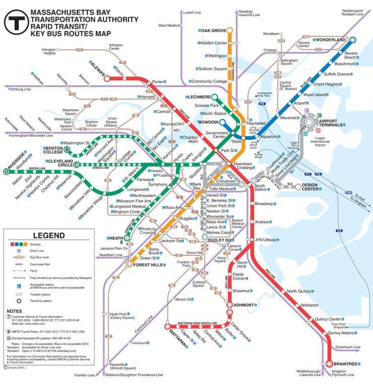 Overview The MBTA is the oldest and fifth largest transit system in the country providing extensive and integrated mass transit services along with parking facilities for the greater Boston