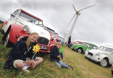 Community Benefits Whenever we develop a new wind farm we try to ensure the local community