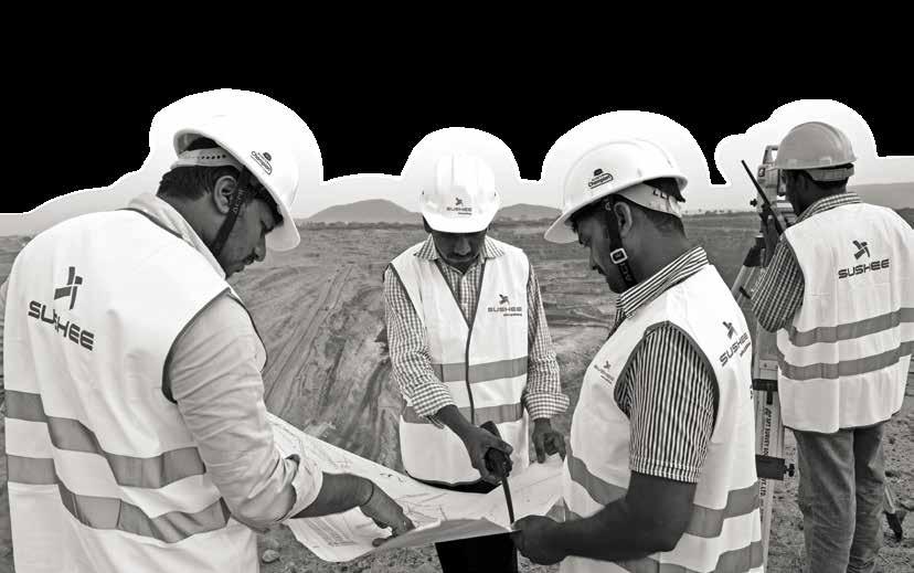 Infra & Mining Thirty Years of Constructive Contributions The vision to make Constructive Contributions spurs Sushee Infra & Mining Ltd. ( SIML ) to be in the forefront of Infrastructure Sector.