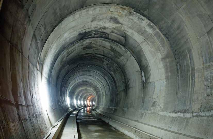 Infra & Mining Northeast Frontier Railway - Tunnels Project, Imphal Tunnels THROUGH THE TUNNEL Tunnelling is a complex and perilous activity.