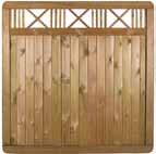 Premier Classic Fence Panels and Boards Premier