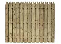Made-to-Order Fence Panels Solid Cottage Panel Pressure Treated Available in 3 heights.