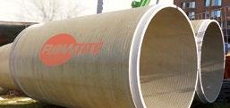 FLOWTITE GRP JACKING PIPES Flowtite GRP Jacking Pipes are designed and manufactured for the construction and renovation of belowground pipelines using trenchless methods.