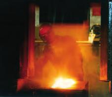 high temperatures and with abrasive product.