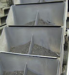 Clinker Conveyors High temperatures, abrasive products and long conveying