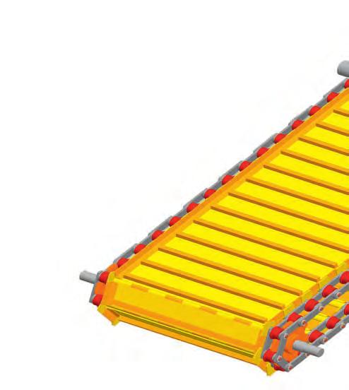 Heavy-Duty Apron Conveyors can supply heavy-duty chains and