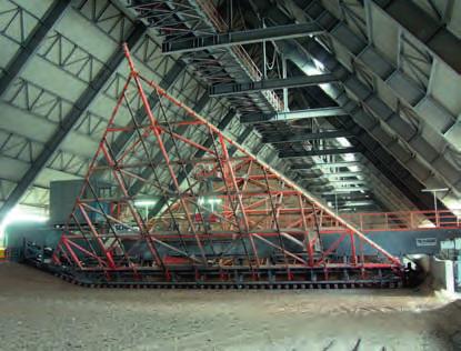 Conveying Raw Materials Conveyor systems for cement works come in various shapes and