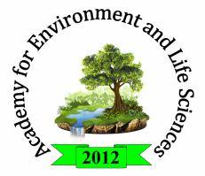 Research Journal of Chemical and Environmental Sciences Res. J. Chem. Env. Sci., Volume 1 Issue 3 (August 2013): 56-62 Available Online http://www.aelsindia.