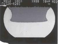 Figure 4. Cross-Section of Sn-Ag-Cu FB250 Solder Ball with 65µm Flux Depth Using the Figure 7.