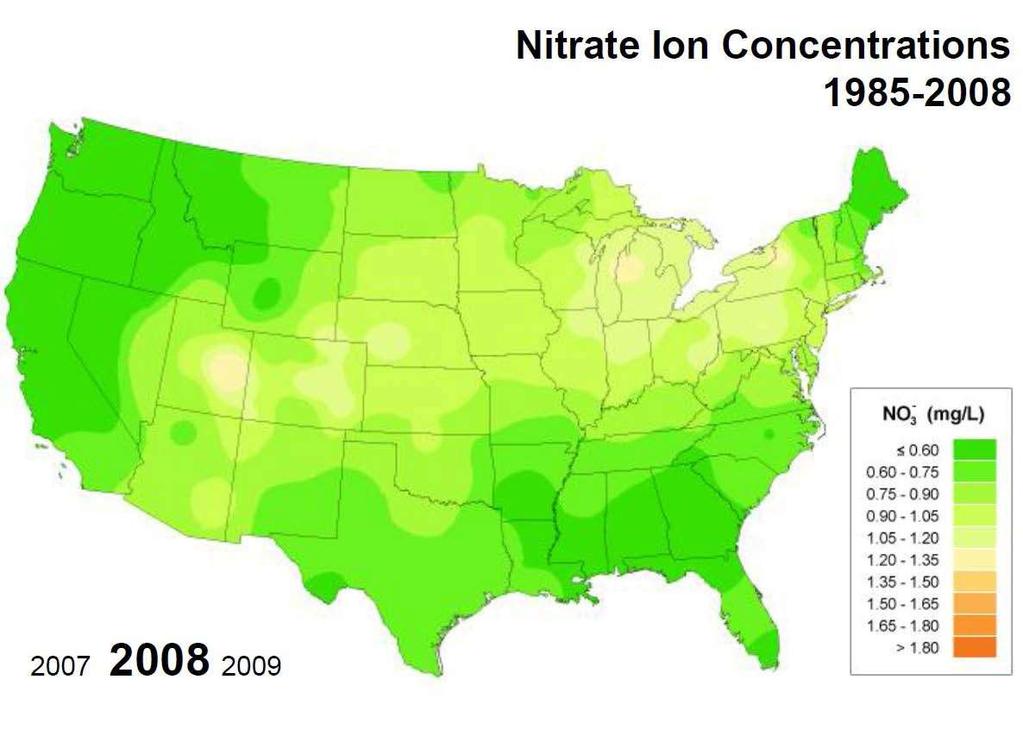 Progress Storyline: air nitrogen deposition declining