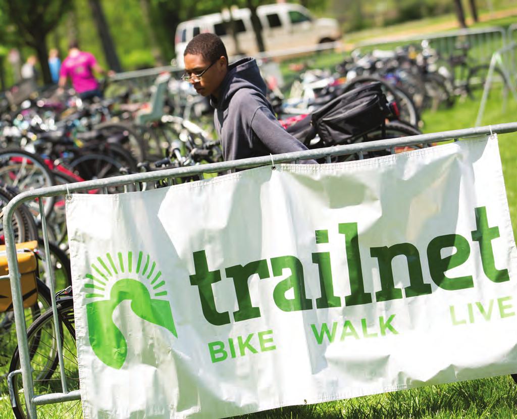 Bike Valet Attendees are encouraged to travel to the Festival using a sustainable mode of transit.