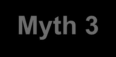 Myth 3 We offer flexible work