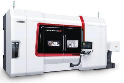 24-7 Production LASERTEC 4300 3D Specifications Based on NT4300 Laser Power - 3 kw to 10 kw Deposition Rate in Stainless Alloy 2 Kg