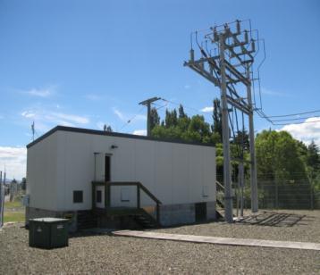 JNL Primarily supplies a single large consumer, likely to supply additional similar customers in the medium-term. Single transformer industrial sub with provision for a second transformer.