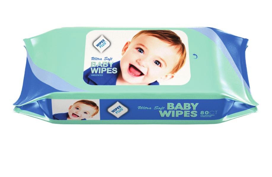 SPECIALTY Wet Wipes for Every Surface Some of the most important surfaces we clean are hospital and geriatric patients, and baby s bottoms.