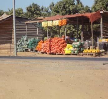 Despite the existence of urban markets some respondents have trouble in accessing the markets due to different factors such as quality of their produce and distance from the market.