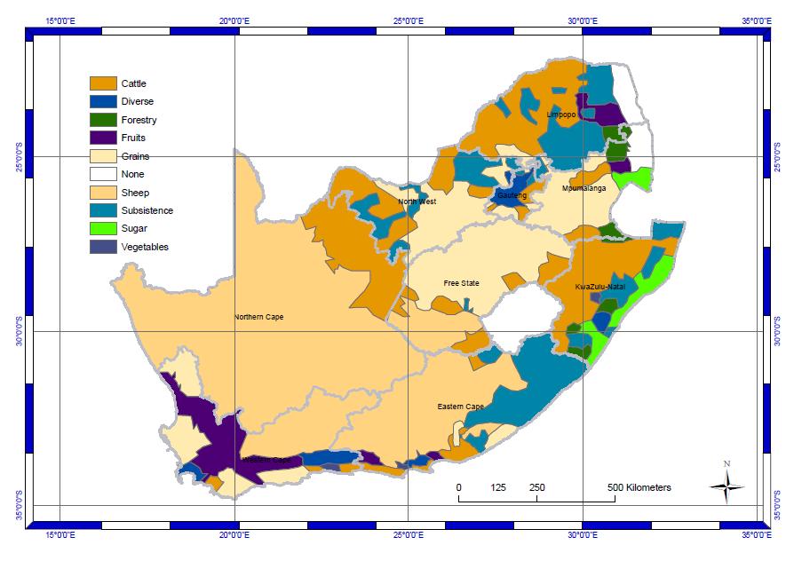 and the White Paper of 1997 (RSA, 1994a; RSA, 1997) have played a significant role in addressing some of the structural inequality created by apartheid agricultural policy.