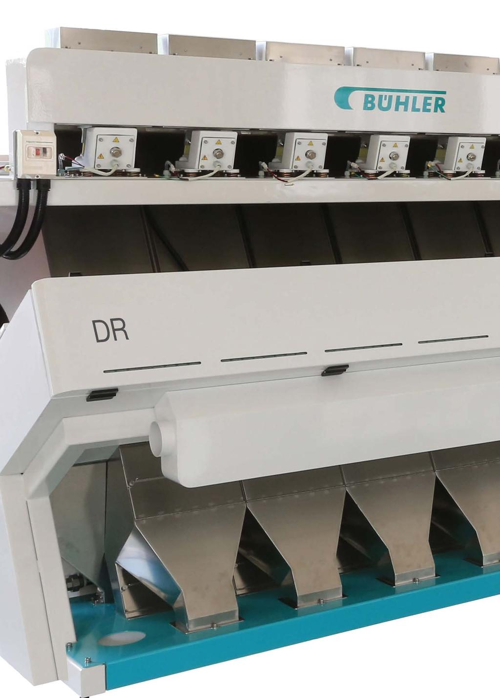 Bühler DR Stable and consistent optical