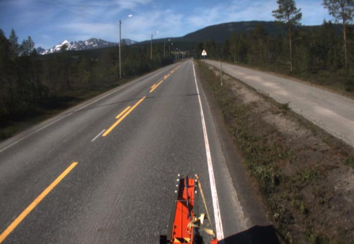 Field survey example: Road on peat Rv-858, Kjosenmyra, Norway Pavement