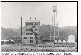 Section 2 Company SINCE 1925 For over 90 years, Neville Chemical resins have been used in more than 700 different manufactured products in