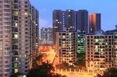 Urban Life in Tier 1 and 2 Cities Families live in high rise