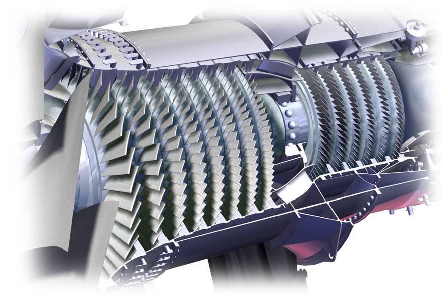 Compressor Abradable Lay Out : Standard Aero Engine Low Pressure Compressor High Pressure Compressor Fan Abradable Coating Metco 601 Metco