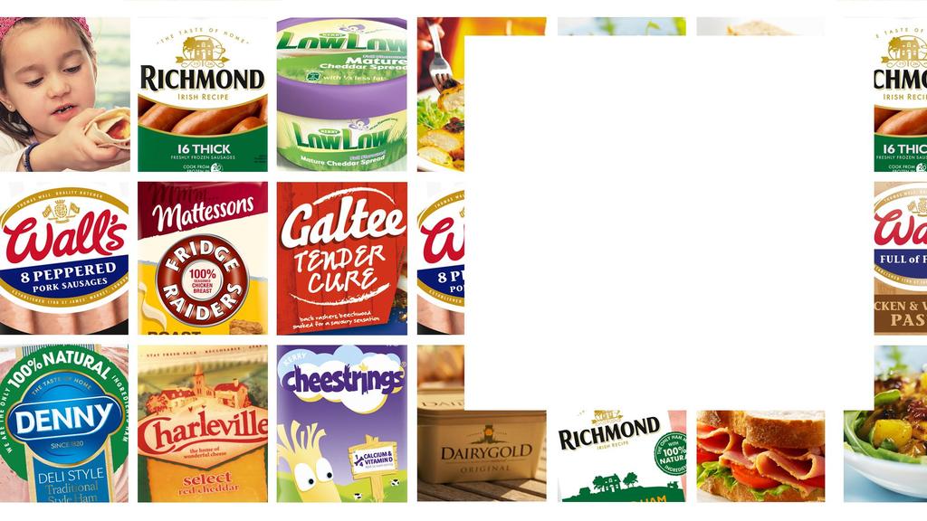 KERRY FOODS Kerry Foods is a leading manufacturer of added-value branded