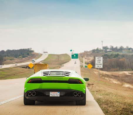 How fast did you drive here? Evan Klein, Road and Track http://www.roadandtrack.com/car culture/a25775/almost infamous 2015 lamborghini huracan/ How fast did you drive here?