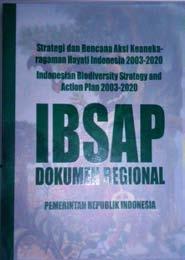 Indonesia Biodiversity Plan 150 pages 289 pages