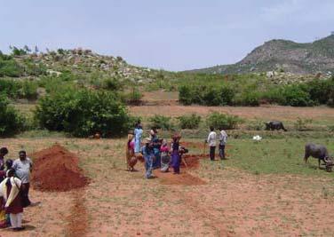 Watershed development programs have been operating in India for the past several decades to improve the production potential of dry and semiarid regions of the country.