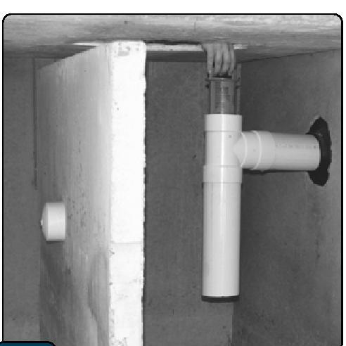 Septic Tank Outlet