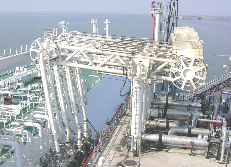 LNG LOADING ARMS