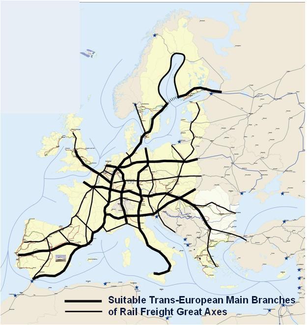 FERRMED MANIFESTO CONCERNING THE TRANS- EUROPEAN RAILWAY FREIGHT CORE NETWORK A.