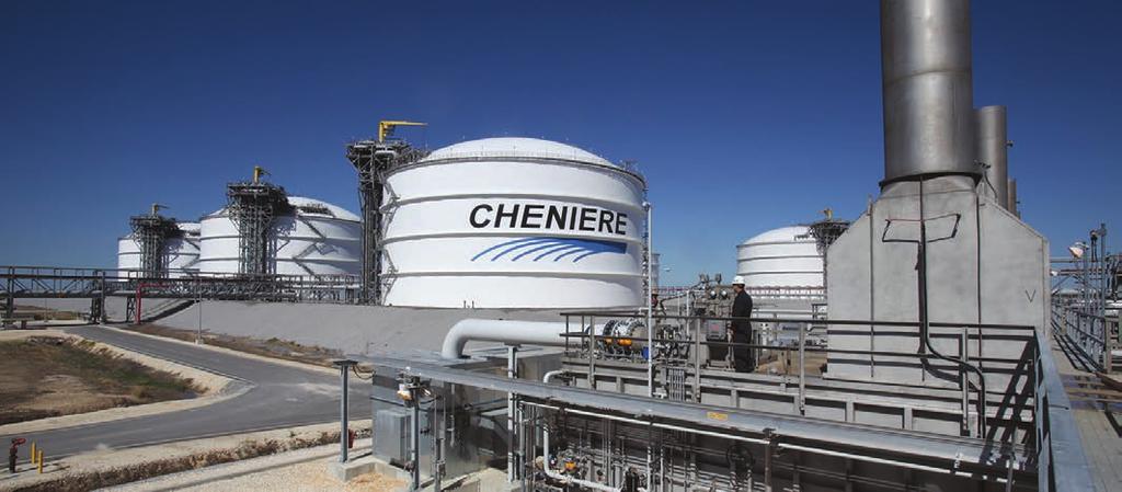 Sabine Pass LNG Courtesy of Cheniere removal as well as dehydration. Figures 4.9 and 4.