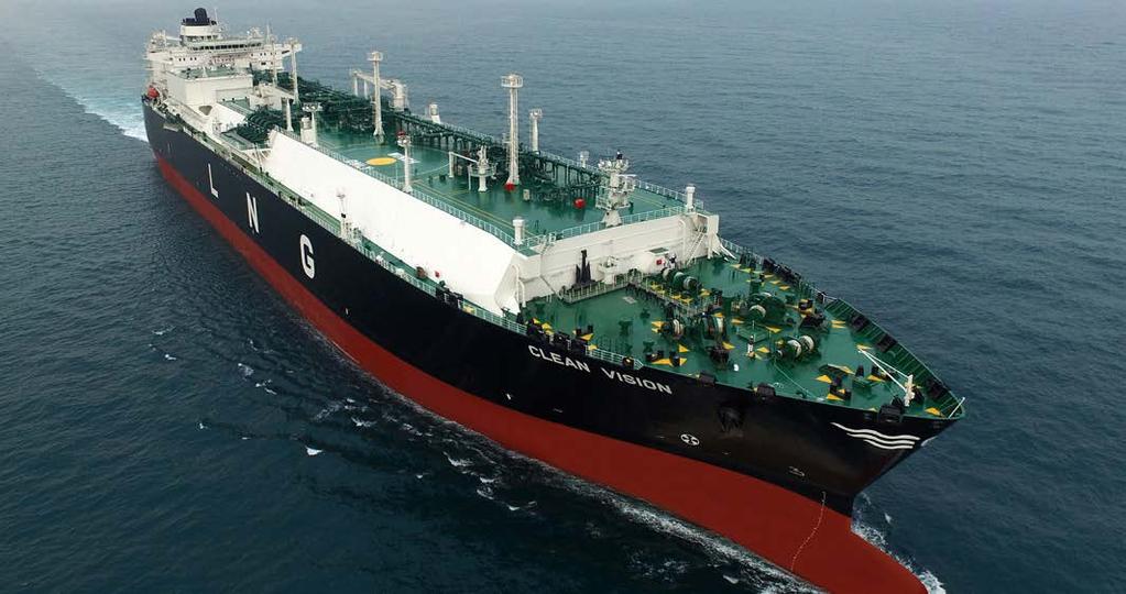 5. LNG Carriers LNG shipping has evolved in response to significant changes in the LNG market over the past decade.