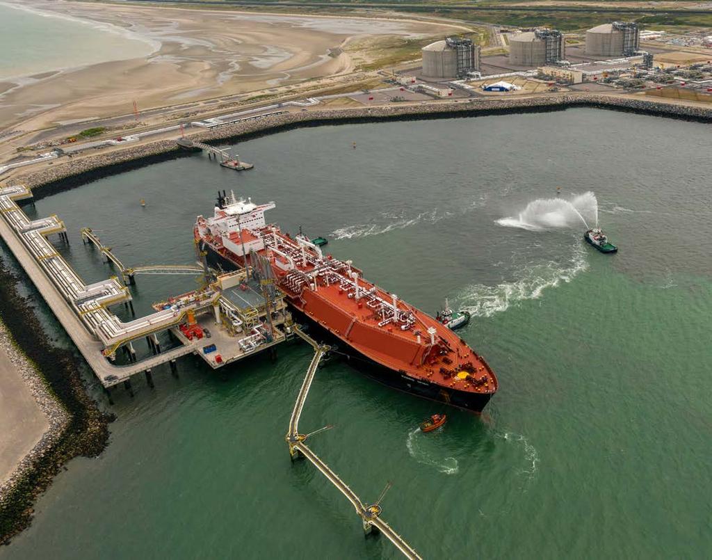 Dunkirk LNG Terminal First Delivery Courtesy TOTAL Looking Ahead Will regasification capacity growth continue to be driven by existing LNG markets in the near term?