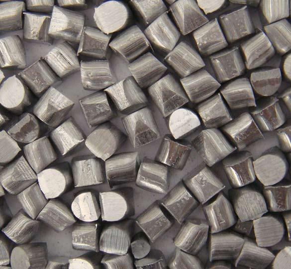 Metallic abrasives Low Carbon Steel Shot Low carbon steel shot has a lower hardness than high carbon steel shot.