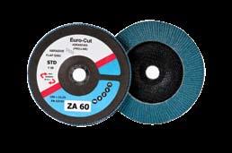 Flap Discs Euro-Cuts flap discs are by far the best on the market, manufactured to the highest European standards.